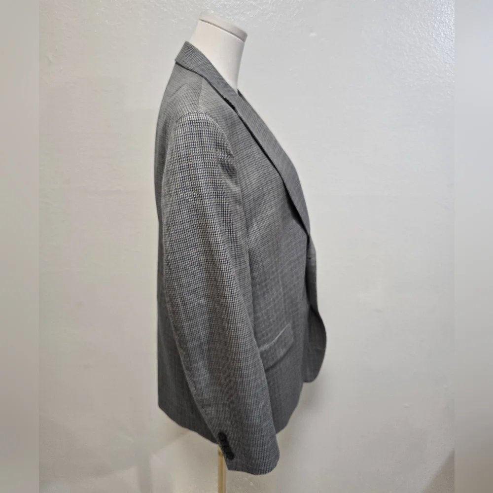 Lauren Ralph Lauren Silk Wool Blazer Size 40R